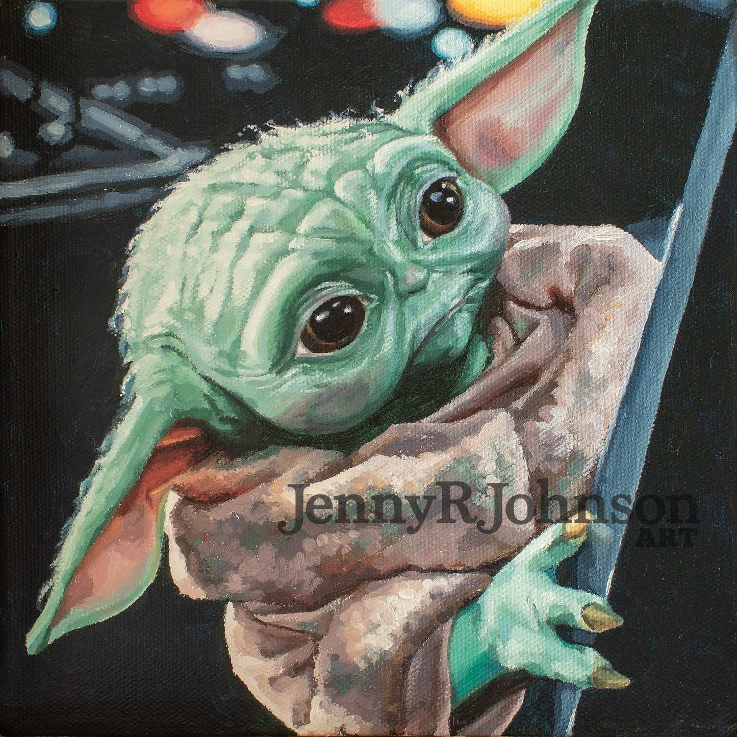 "Ship" Giclee Print on Canvas