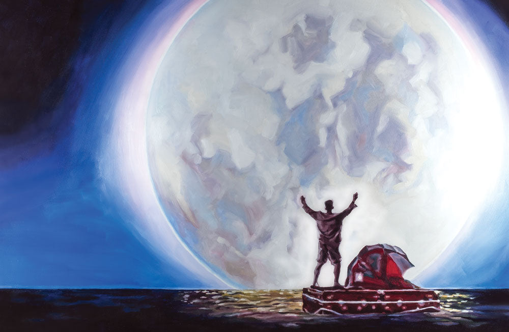 “Thank You For My Life..." Art Print