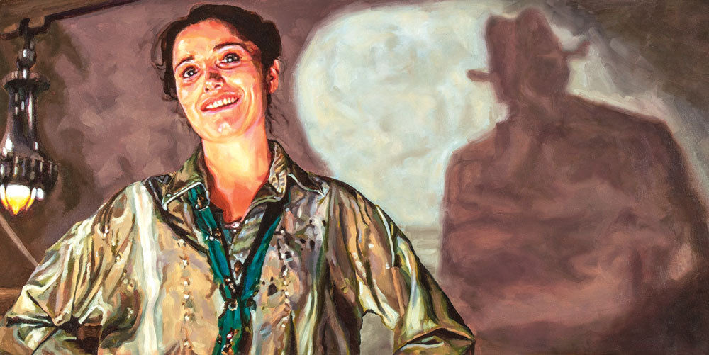 Marion Ravenwood Art Print