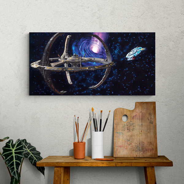 "What You Leave Behind" Canvas Print