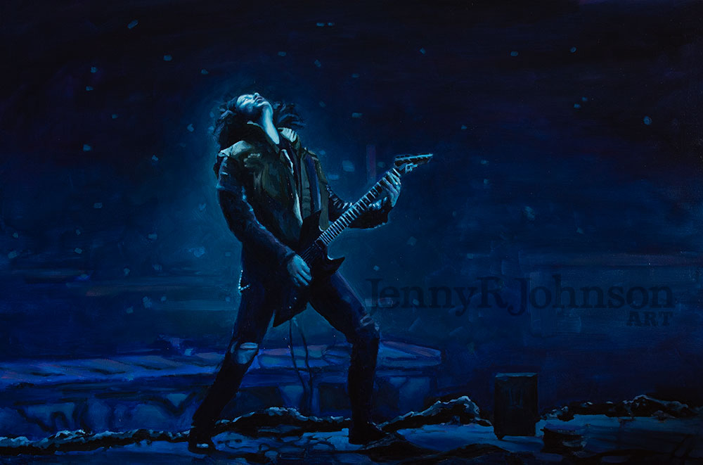 "For Chrissy" Art Print