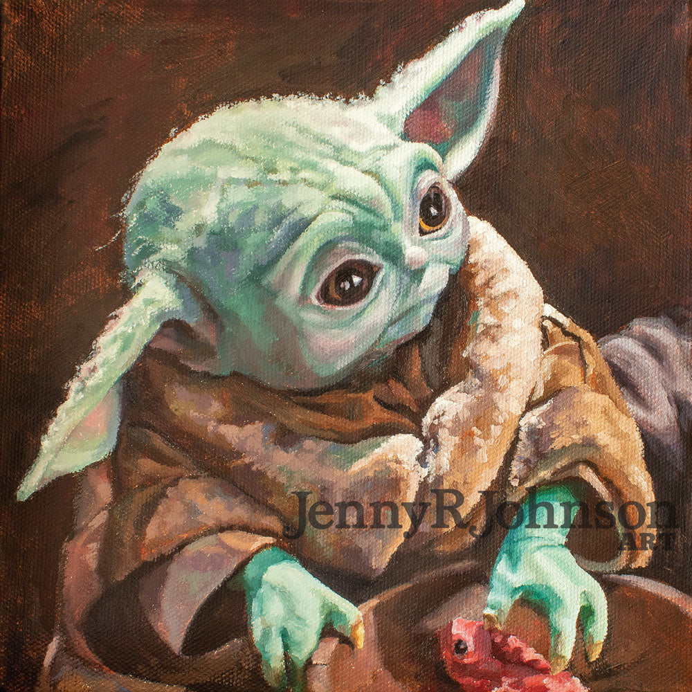 "Fish" - Art Print