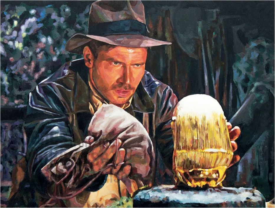 "It's Not the Years, Honey- it's the Mileage" Canvas Print
