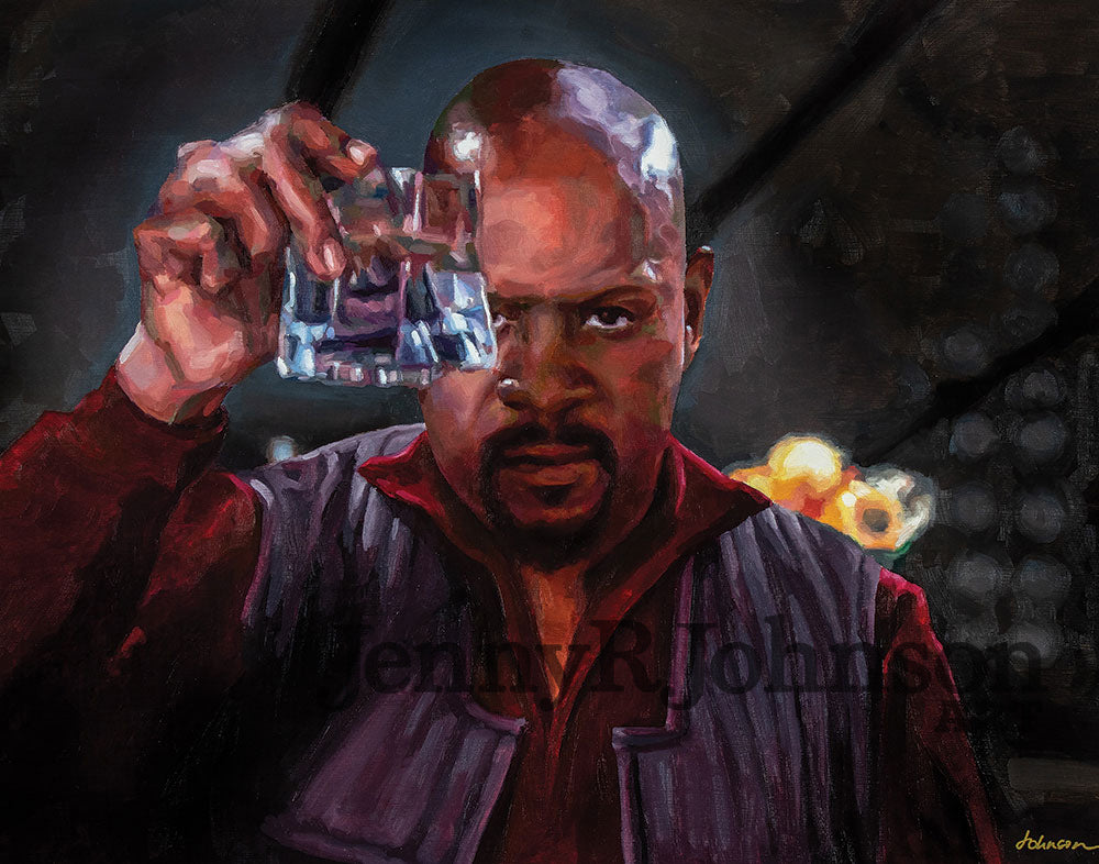 "I Think I Can Live With It" Art Print