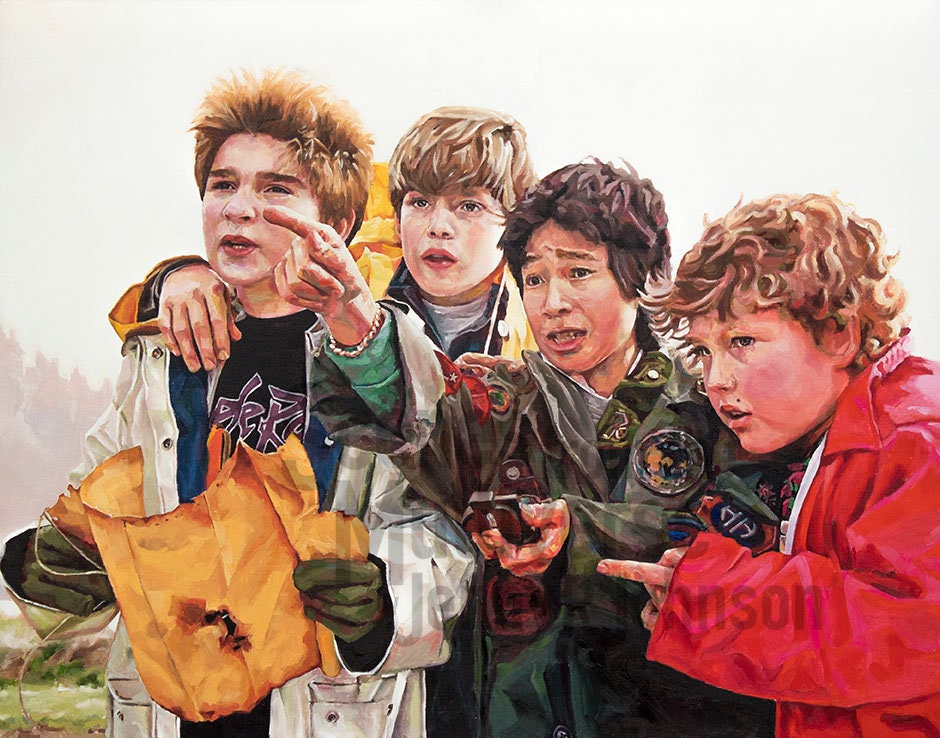 "Hey You Guys" Art Print