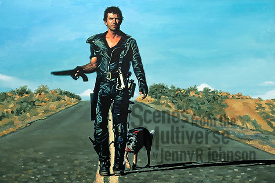 Road Warrior Art Print