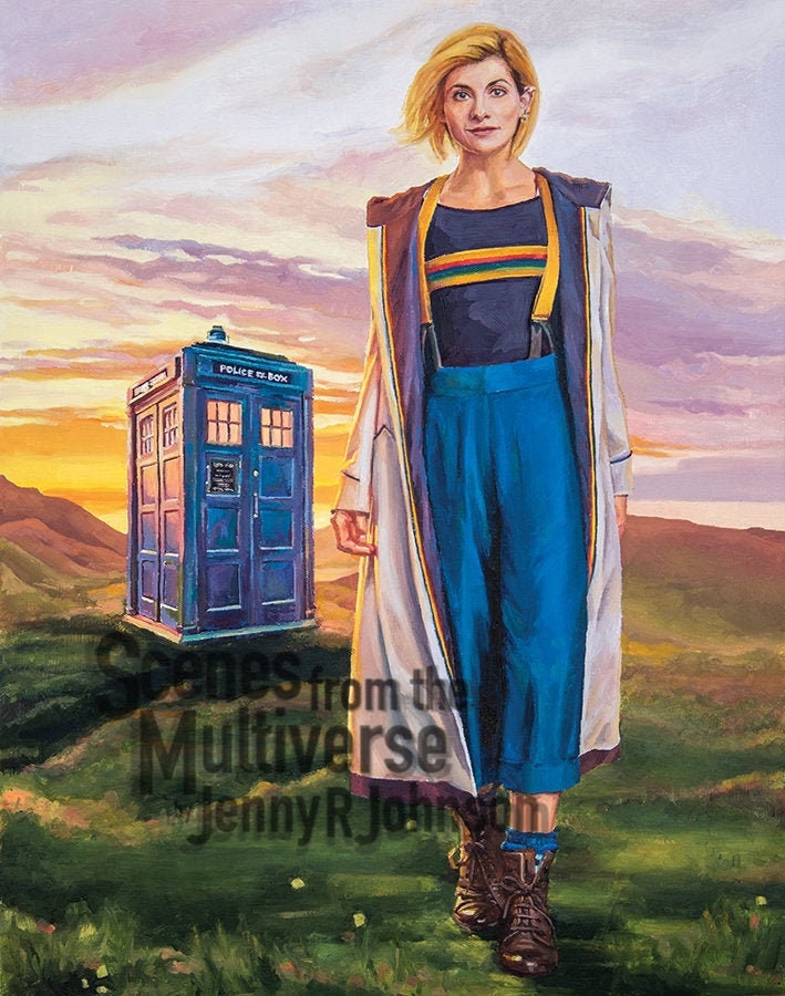 "Thirteen" Art Print