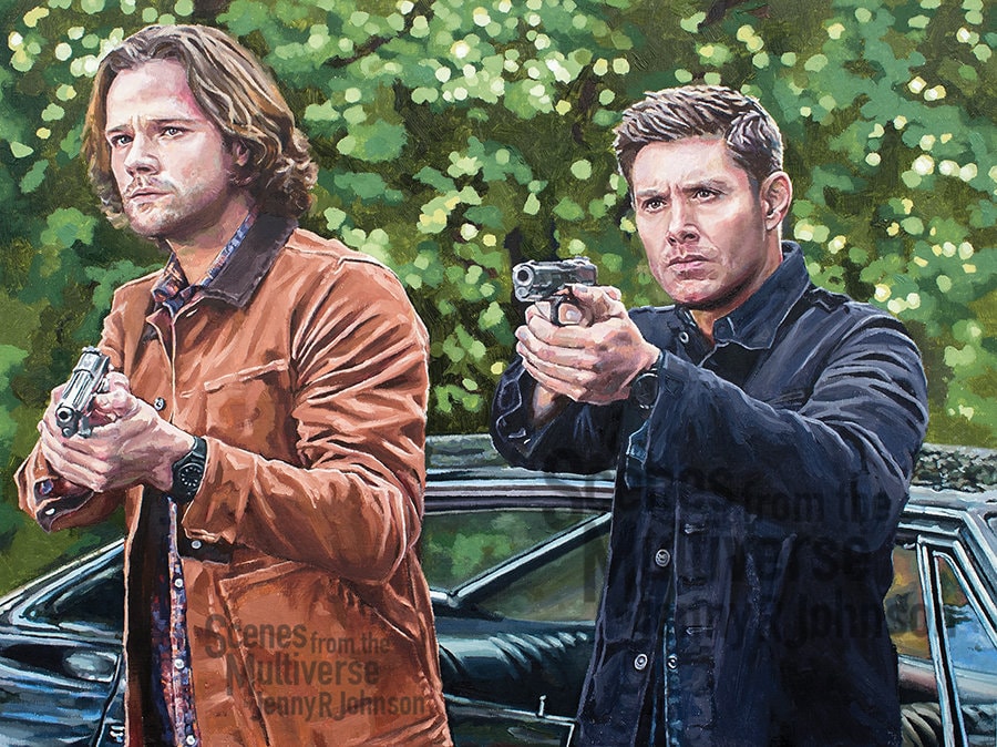 "Driver Picks the Music, Shotgun Shuts his Cakehole" Art Print