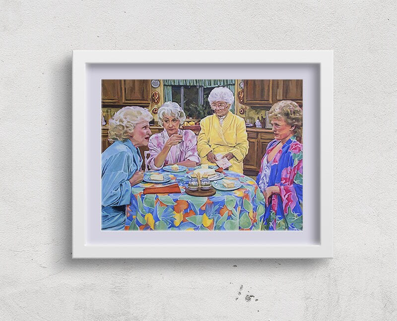 "Stay Golden" Art Print