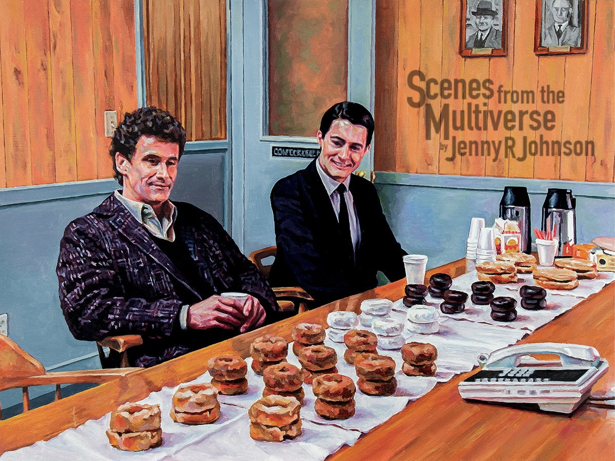 "A Policeman's Dream" Art Print