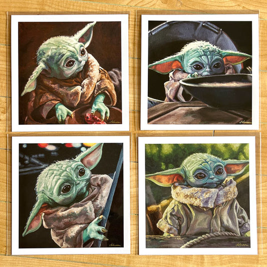 "The Child" Art Print Bundle