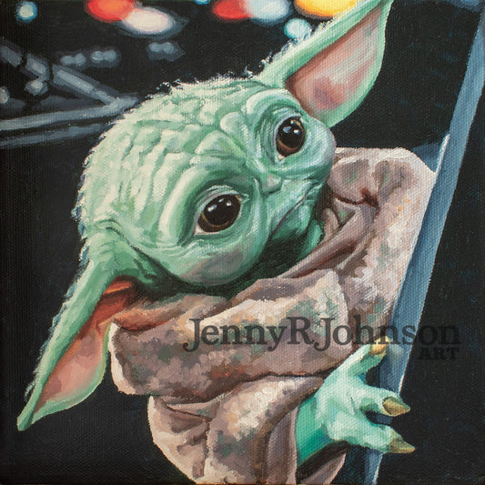 "Ship" Giclee Print on Canvas