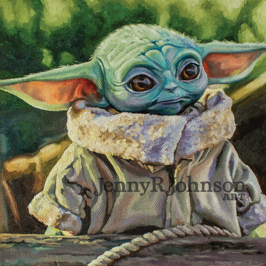 "Spring" Giclee Print on Canvas