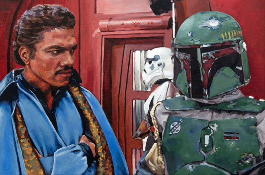 "This Deal is Getting Worse All the Time..." Canvas Print
