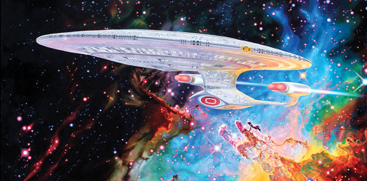 PRE-ORDER: "Treat her like a lady, and she’ll always bring you home…" Giclee Canvas Print