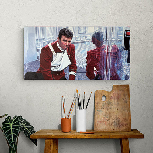 "Of All the Souls I Have Encountered..." Giclee Canvas Print