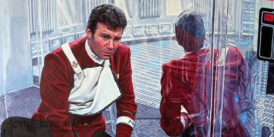 “Of All the Souls I Have Encountered..." Art Print