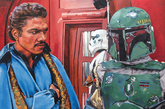 "This Deal is Getting Worse all the time" Canvas Print